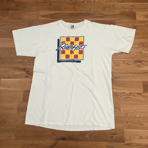 Vintage Other - Vintage 90s Little Rock Arkansas Riverfest T-Shirt